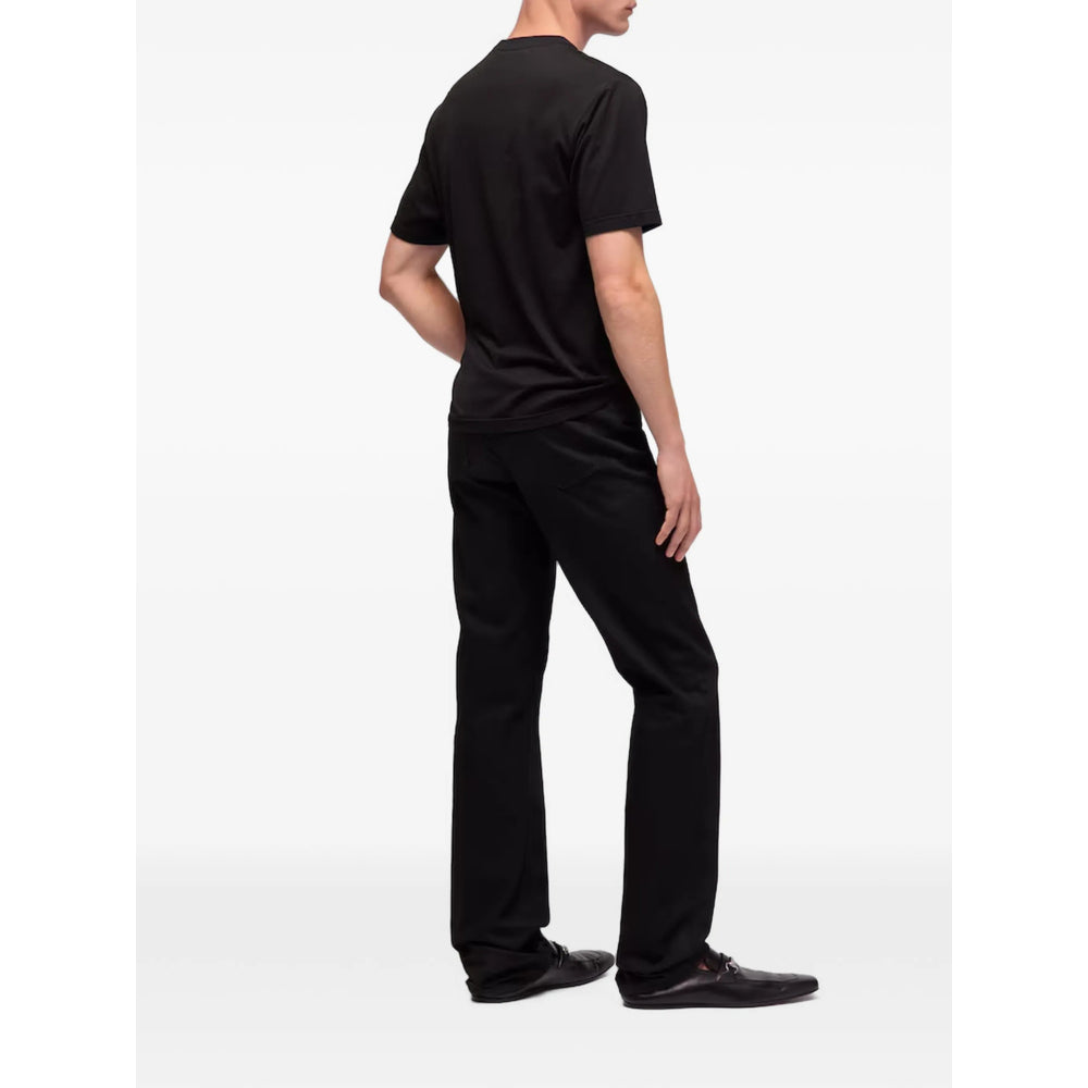 Gucci Gucci Black Polo Shirts Men