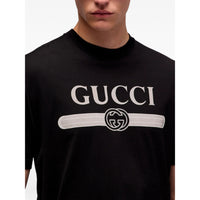 Gucci Gucci Black Polo Shirts Men