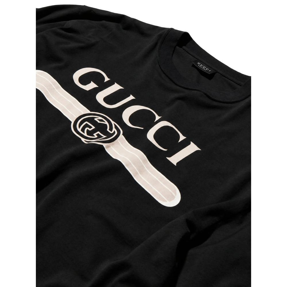 Gucci Gucci Black Polo Shirts Men