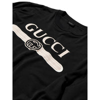 Gucci Gucci Black Polo Shirts Men