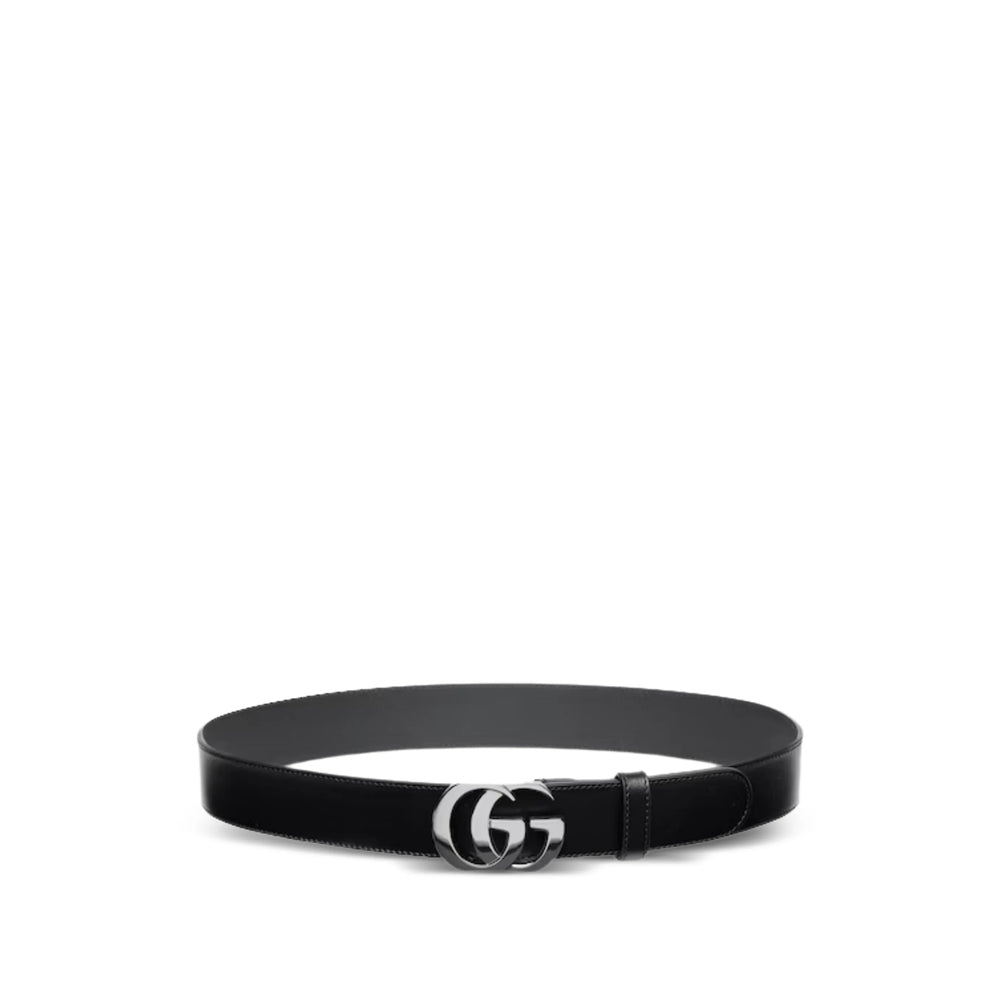 Gucci Black Belts Men