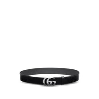 Gucci Black Belts Men