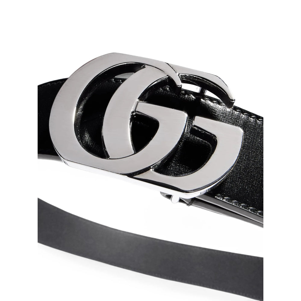 Gucci Black Belts Men