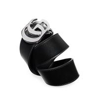 Gucci Black Belts Men