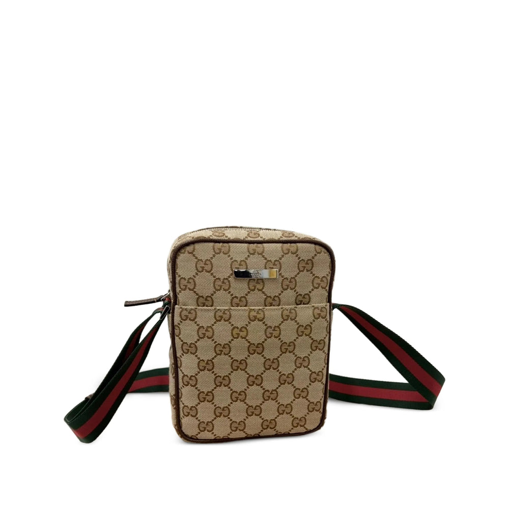 Gucci Gucci Neutrals Shoulder Bags Men