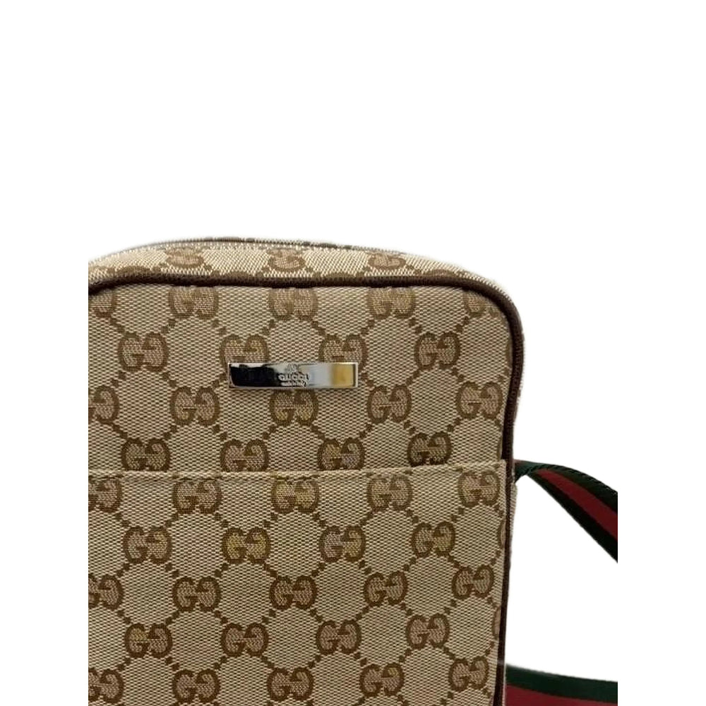 Gucci Gucci Neutrals Shoulder Bags Men