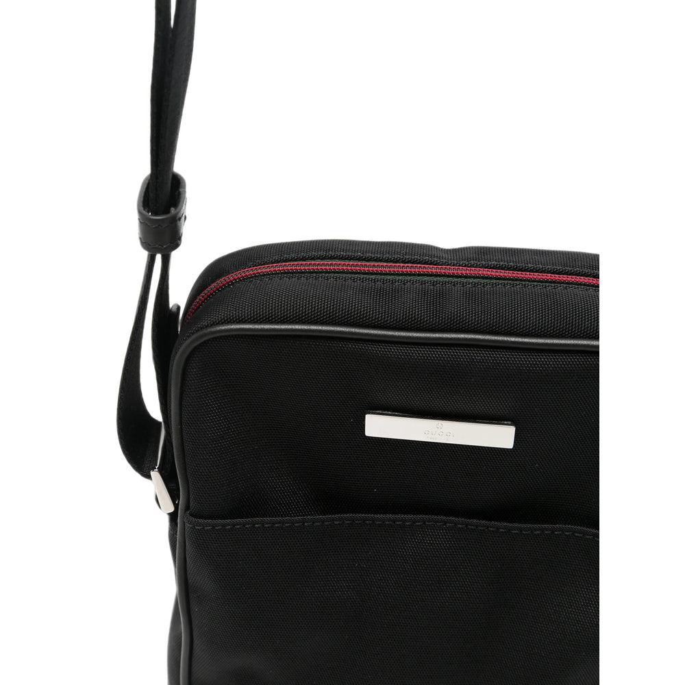 Gucci Black Messenger Bags Men