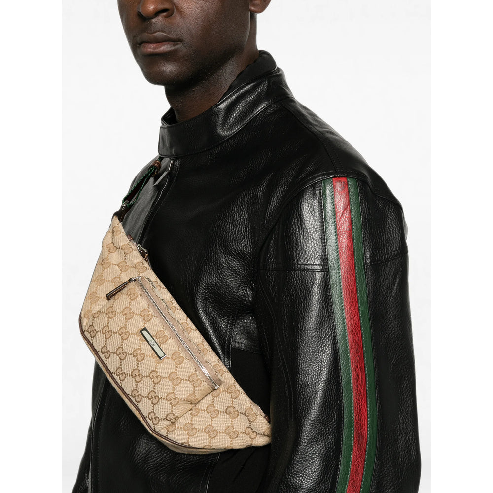 Gucci Neutrals Belt Bags Men