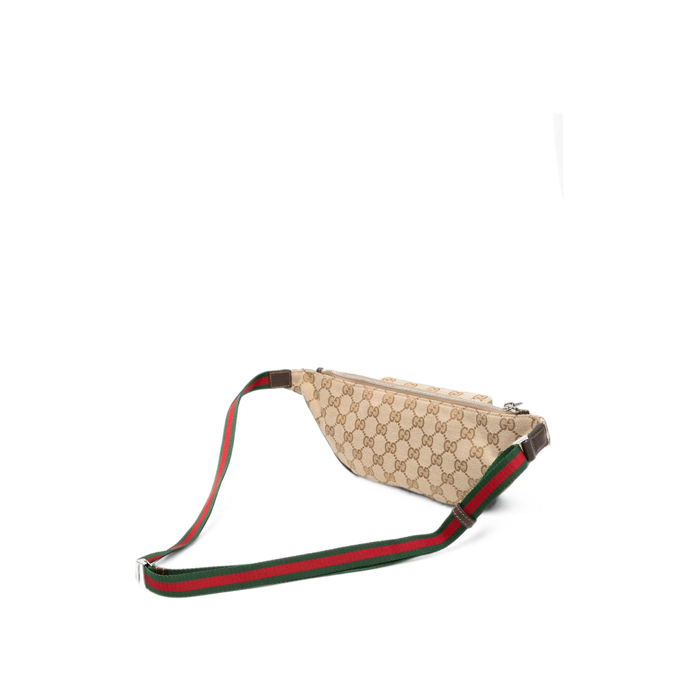 Gucci Neutrals Belt Bags Men