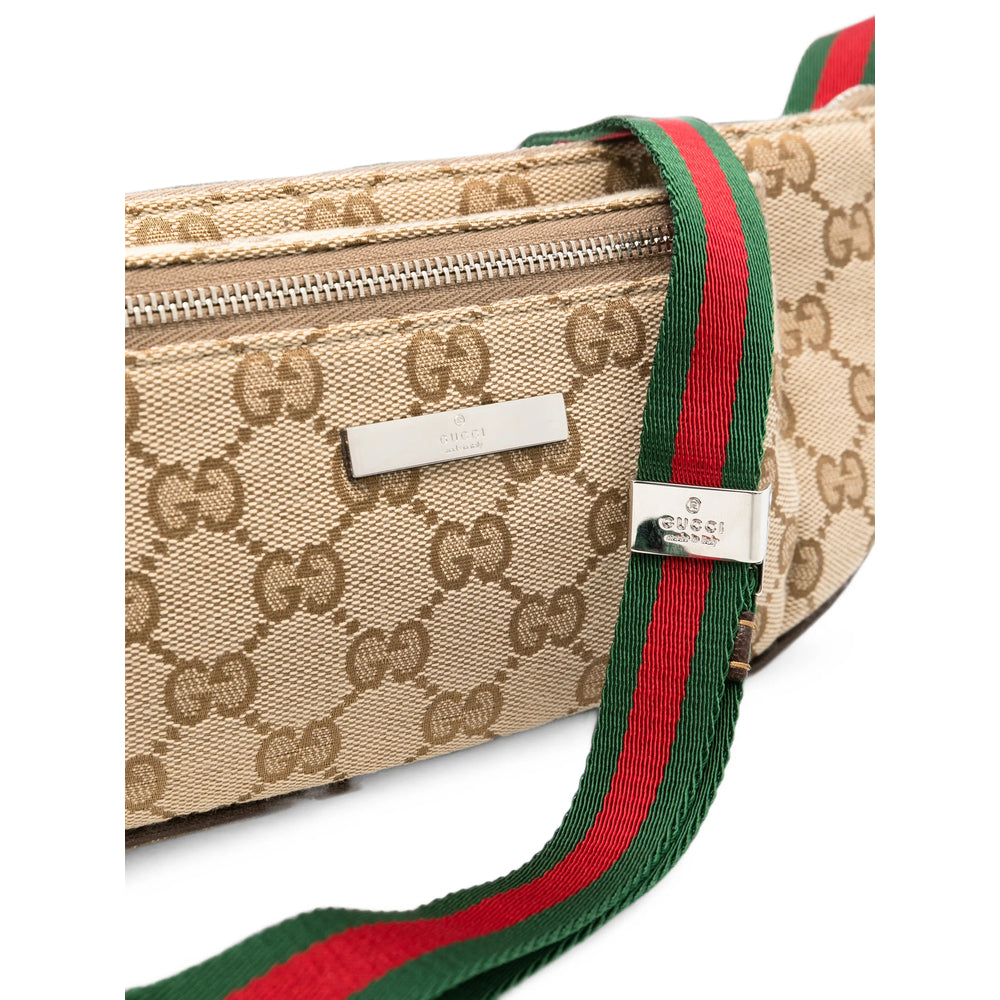 Gucci Neutrals Belt Bags Men