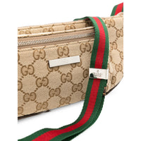 Gucci Neutrals Belt Bags Men