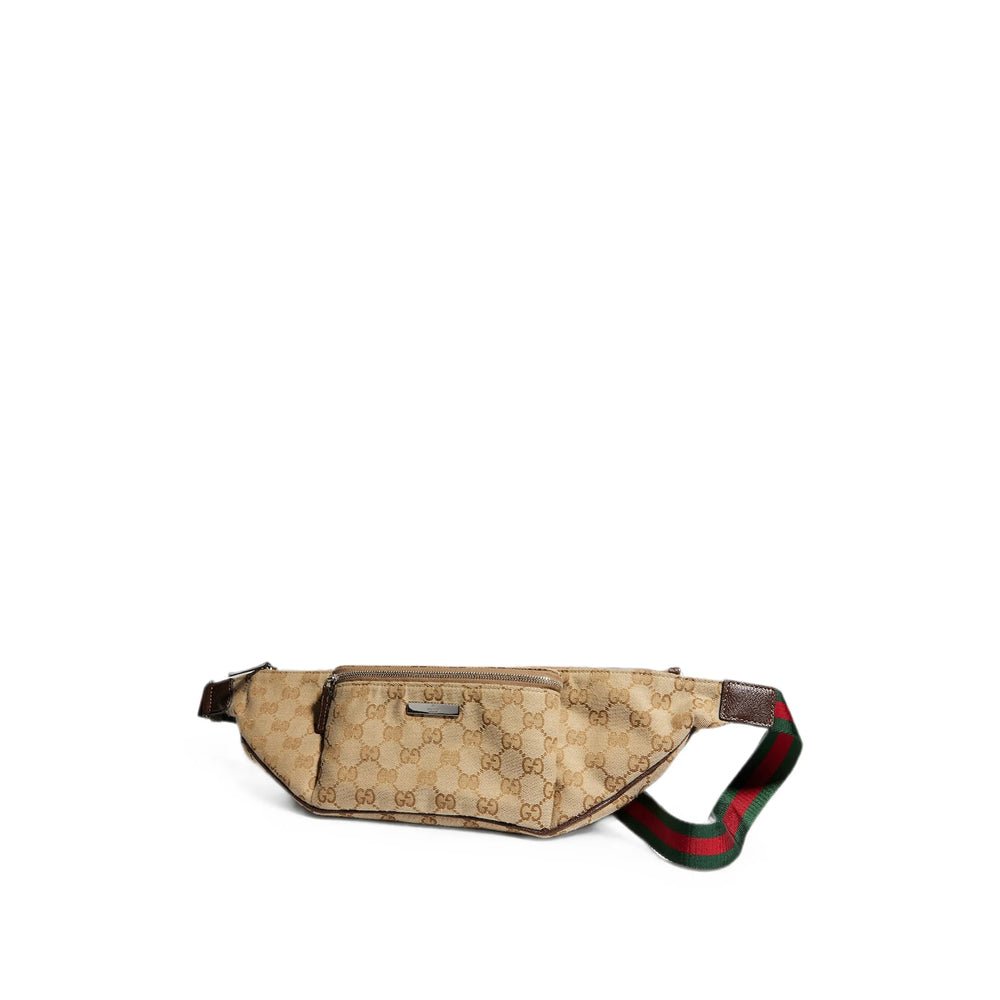 Gucci Neutrals Shoulder Bags Men