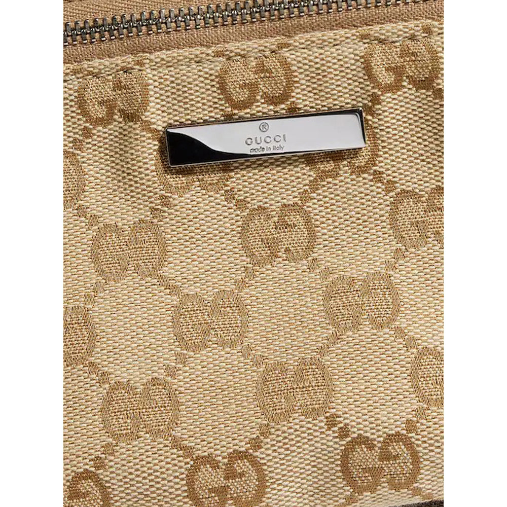 Gucci Neutrals Shoulder Bags Men