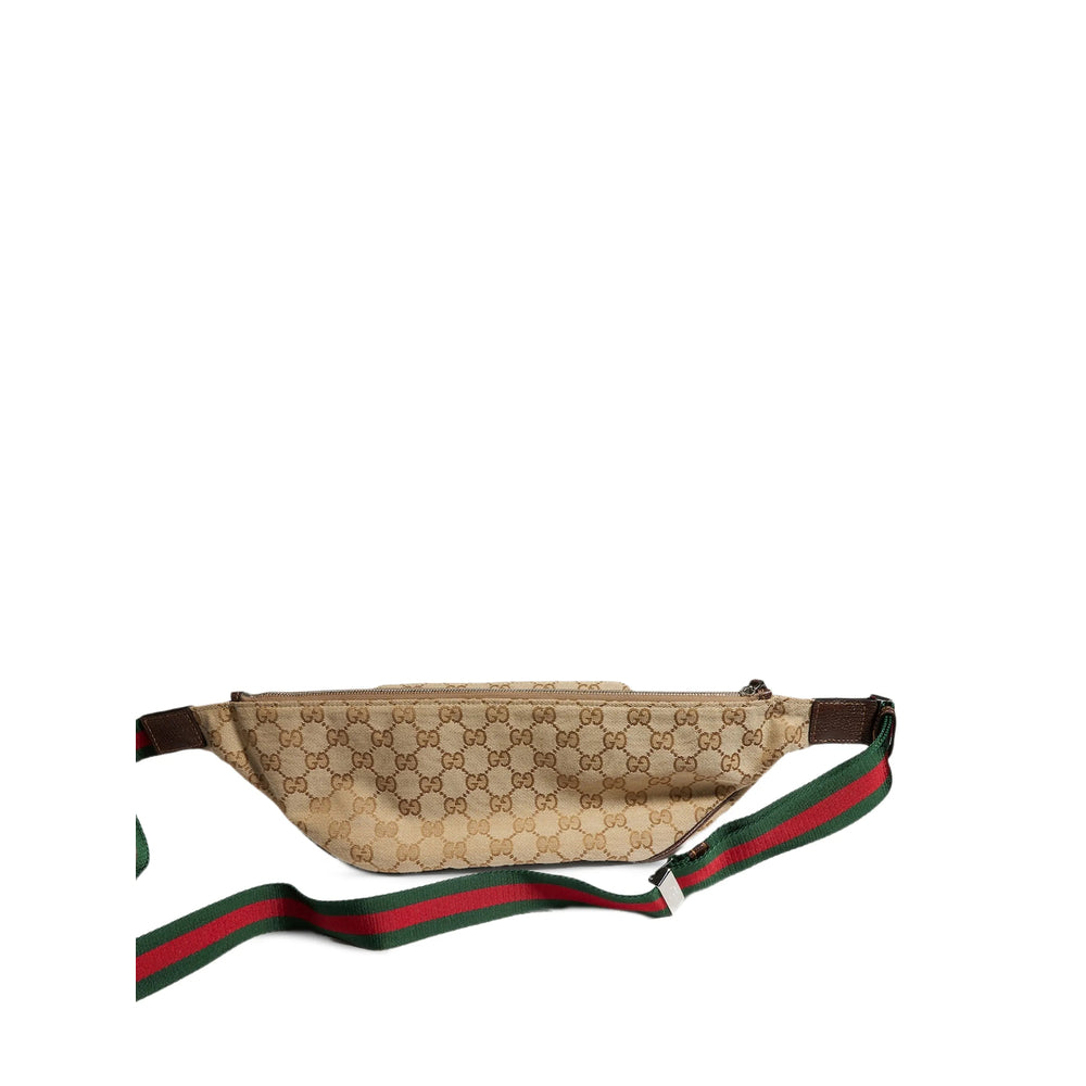 Gucci Neutrals Shoulder Bags Men