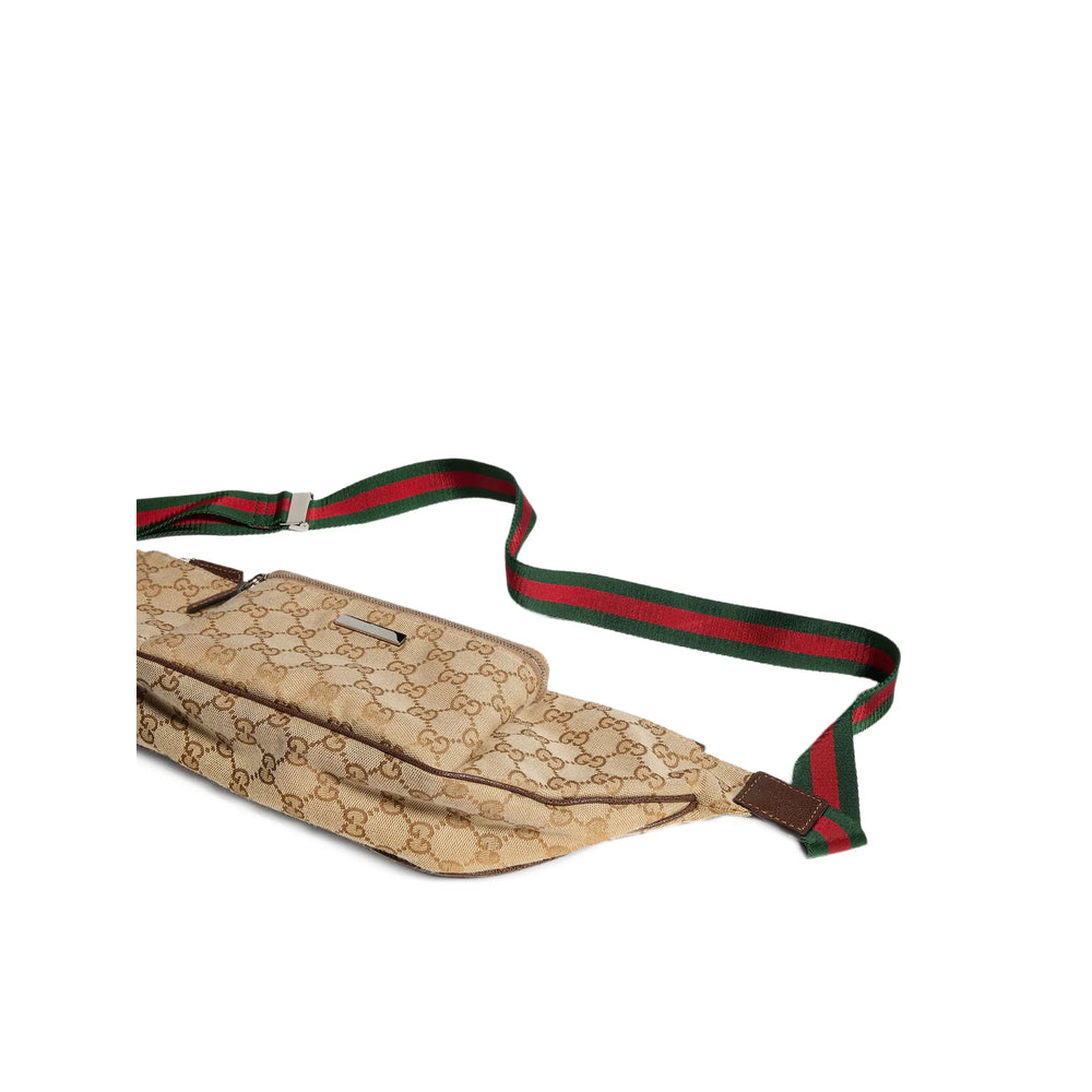 Gucci Neutrals Shoulder Bags Men