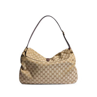 Gucci Neutrals Shoulder Bags Men