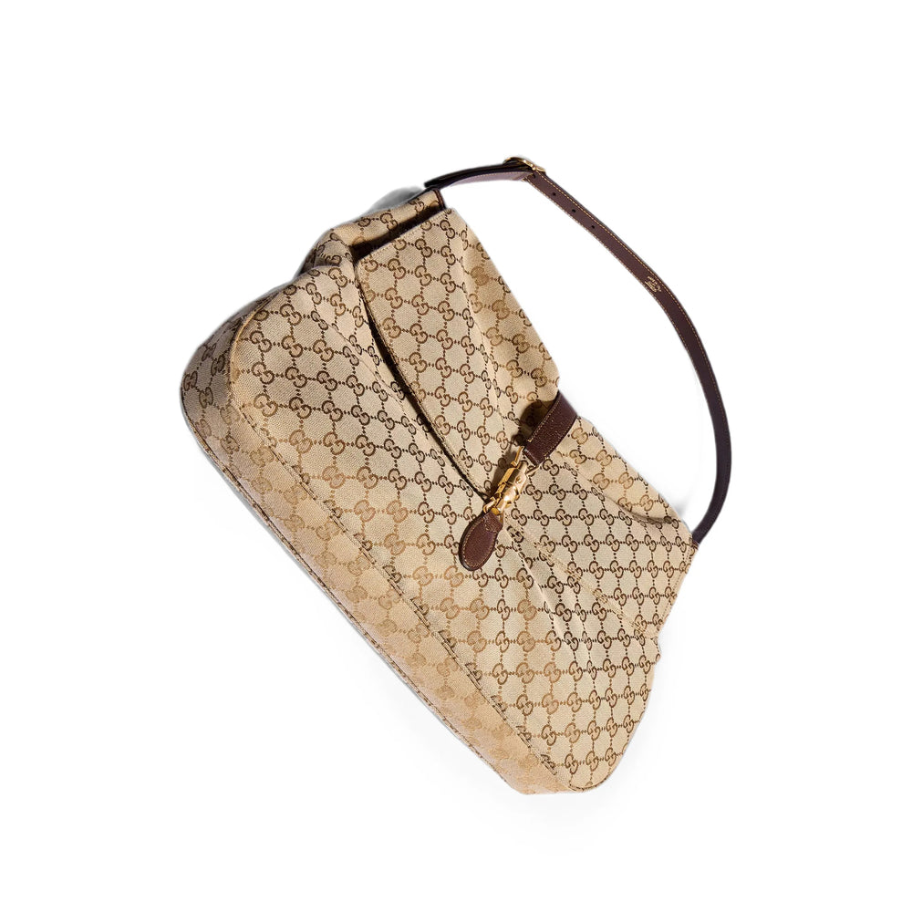 Gucci Neutrals Shoulder Bags Men