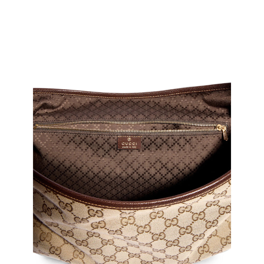Gucci Neutrals Shoulder Bags Men