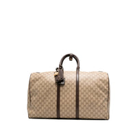 Gucci Gucci Neutrals Luggage & Holdalls Men