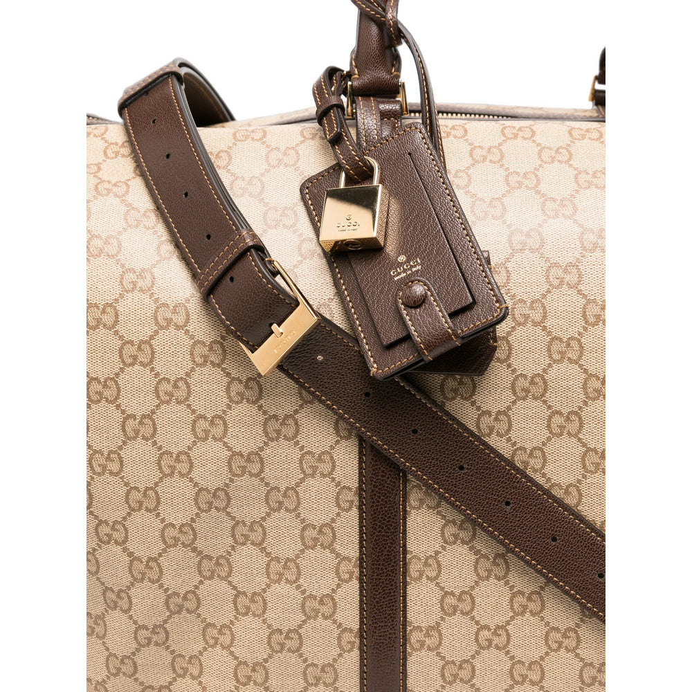 Gucci Gucci Neutrals Luggage & Holdalls Men