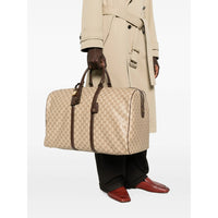 Gucci Gucci Neutrals Luggage & Holdalls Men