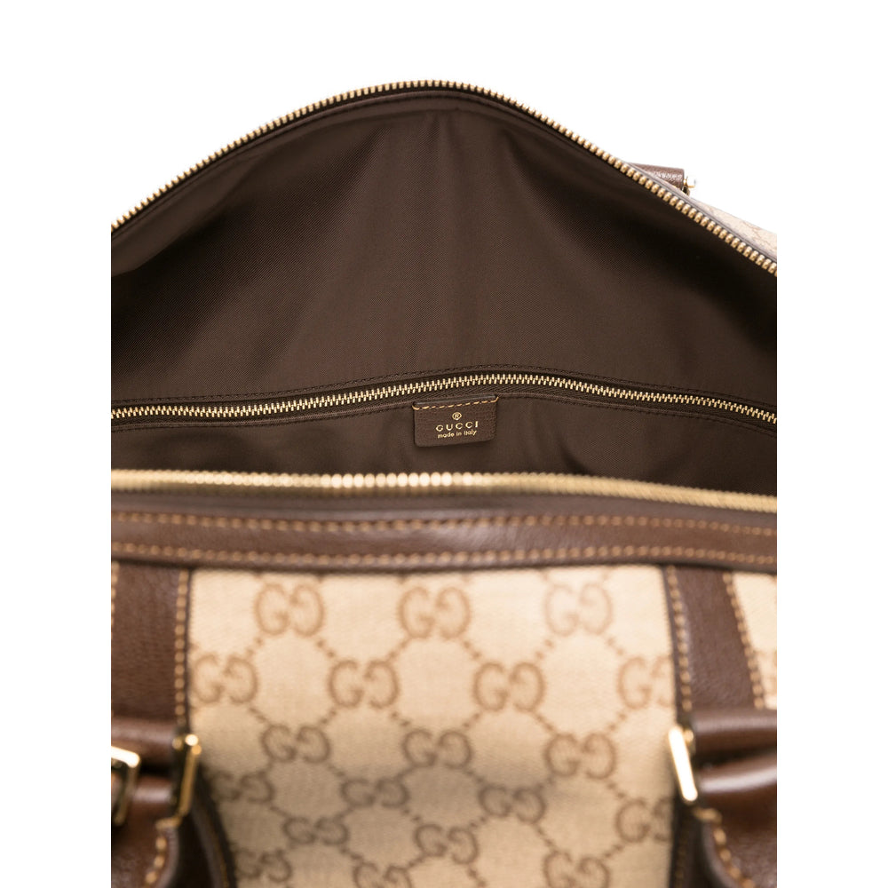 Gucci Gucci Neutrals Luggage & Holdalls Men