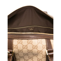 Gucci Gucci Neutrals Luggage & Holdalls Men