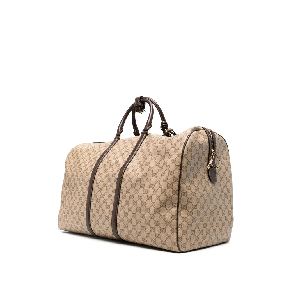 Gucci Gucci Neutrals Luggage & Holdalls Men
