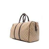 Gucci Neutrals Luggage & Holdalls Men