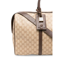 Gucci Neutrals Luggage & Holdalls Men
