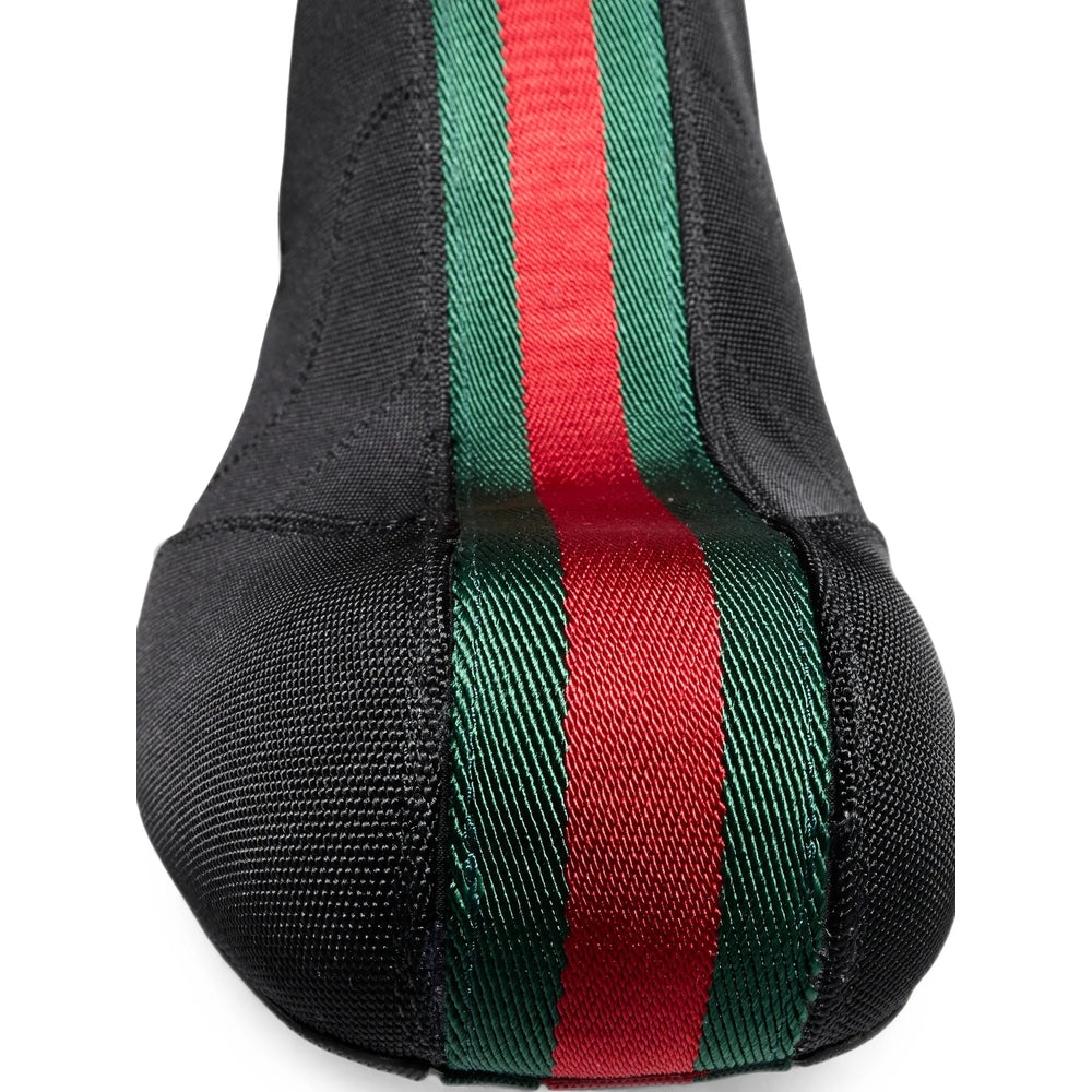 Gucci Black Trainers - Slip-Ons Men
