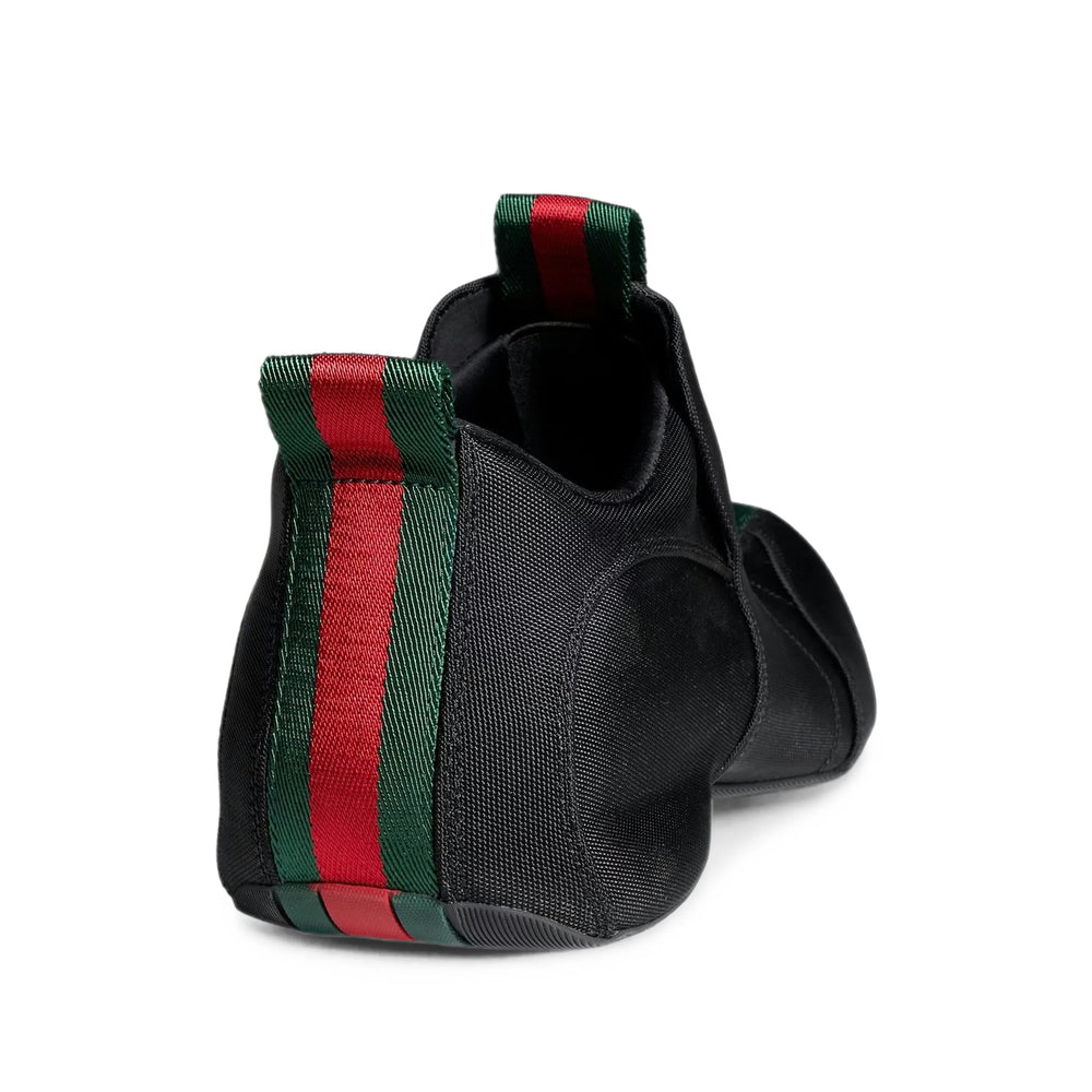 Gucci Black Trainers - Slip-Ons Men
