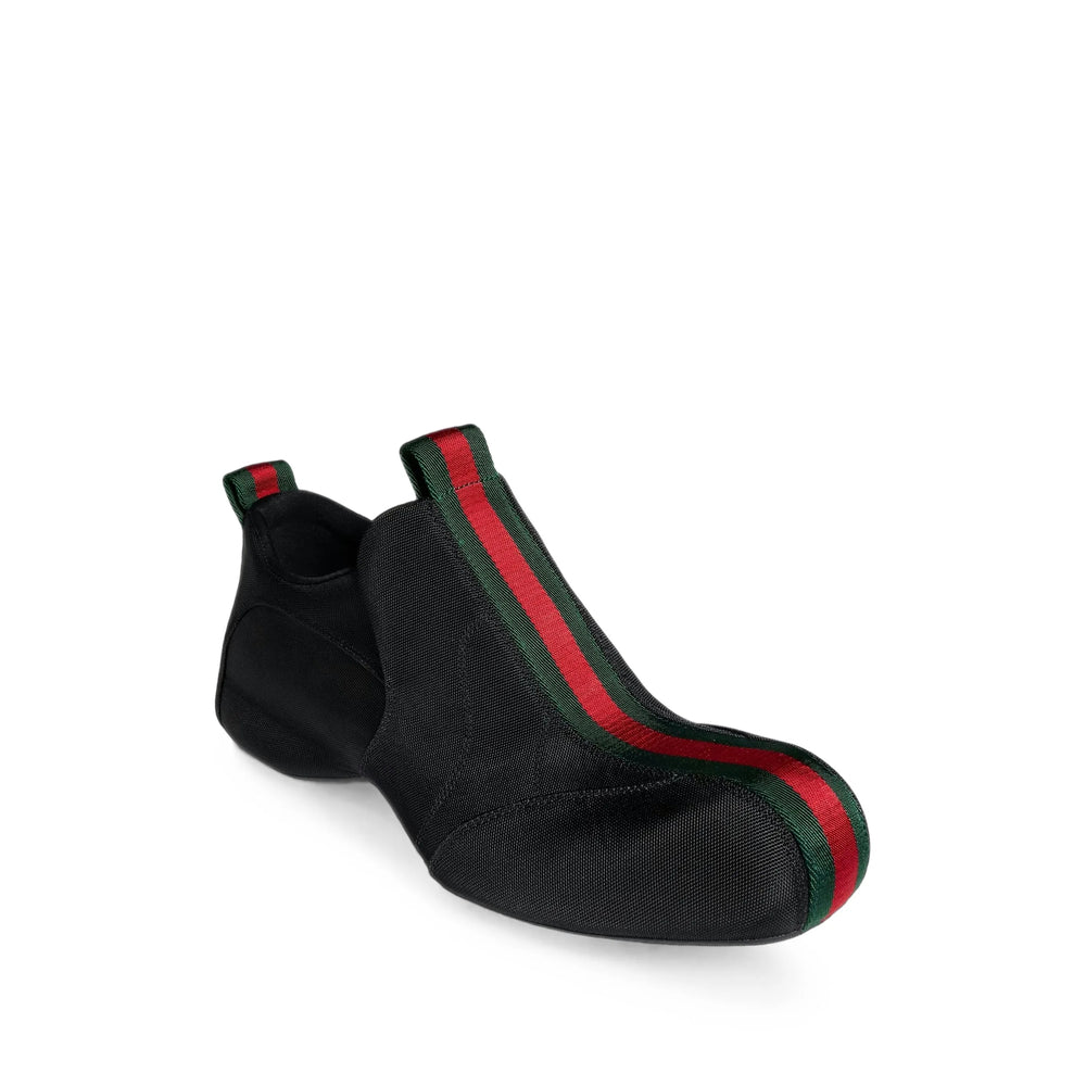 Gucci Black Trainers - Slip-Ons Men