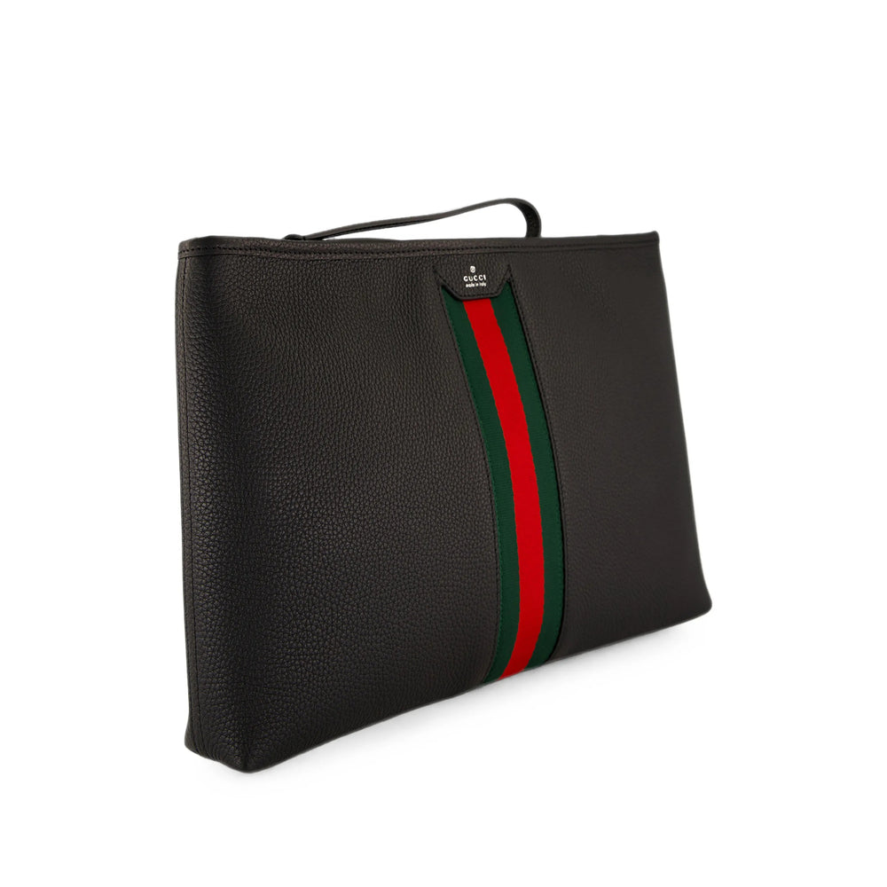 Gucci Gucci Black Clutch Bags Men