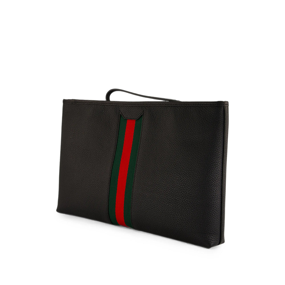 Gucci Gucci Black Clutch Bags Men