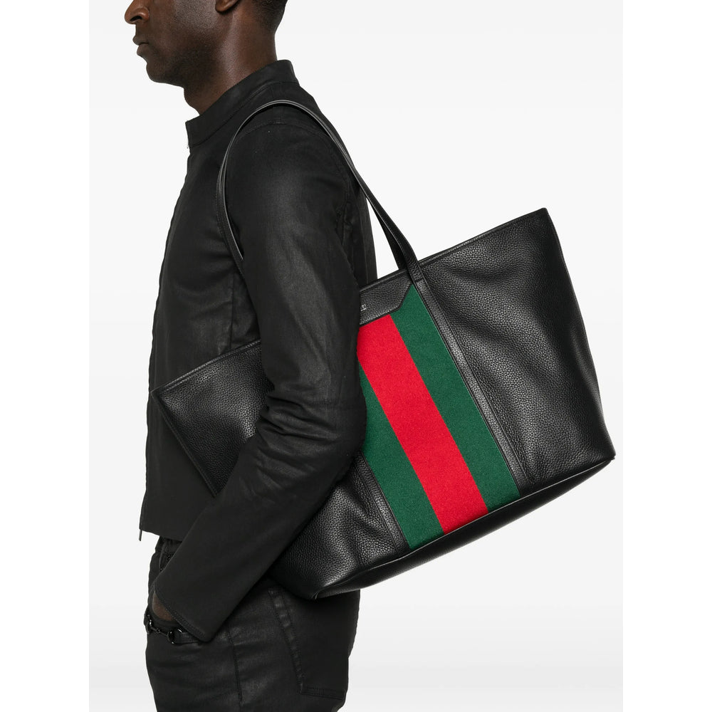 Gucci Black Tote Bags Men