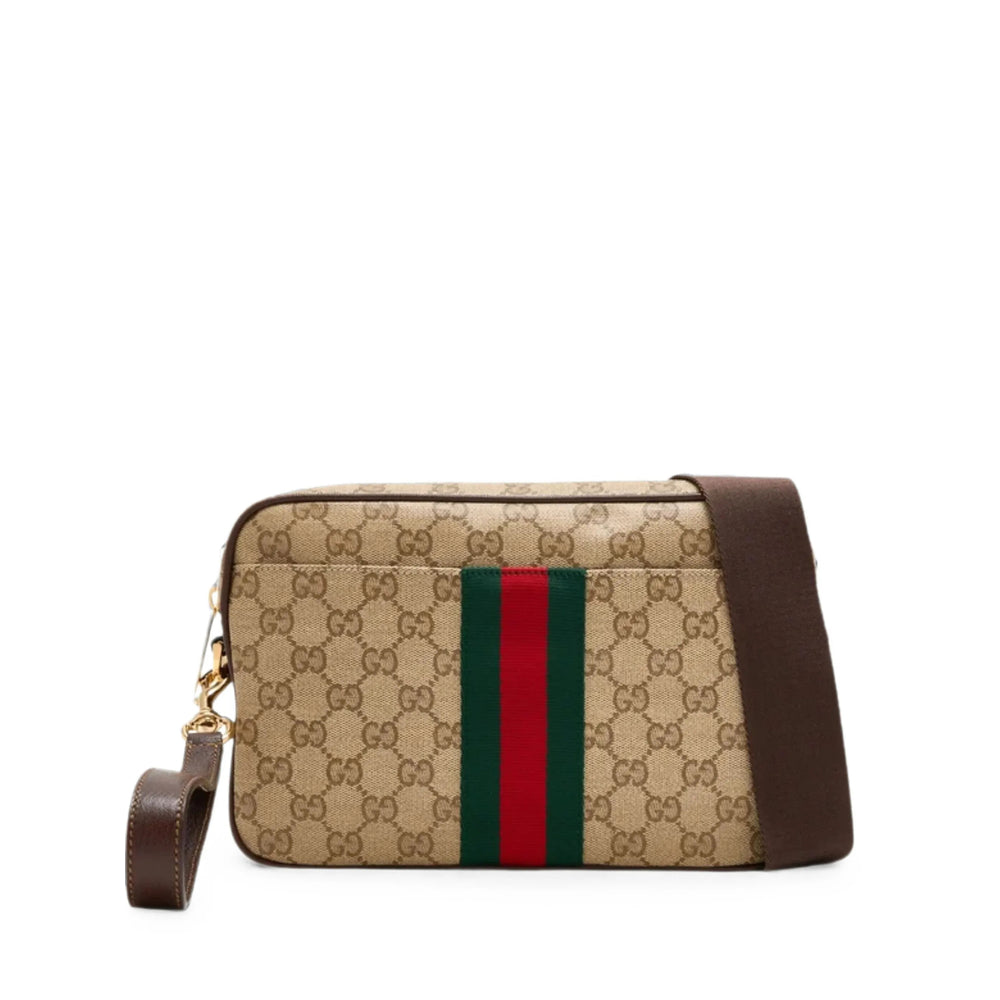 Gucci Neutrals Shoulder Bags Men