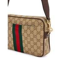 Gucci Neutrals Shoulder Bags Men