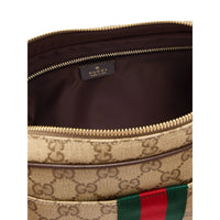 Gucci Neutrals Shoulder Bags Men
