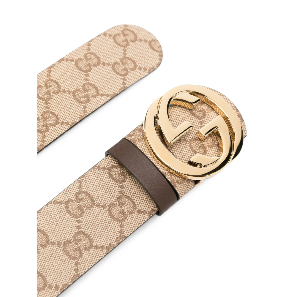 Gucci Brown Belts Men