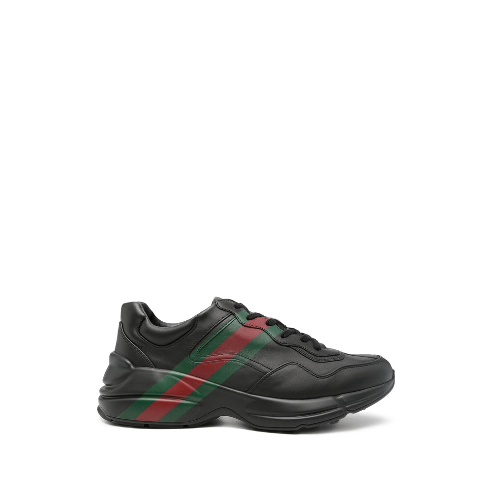 Gucci Gucci Black Trainers - Low-Tops Men
