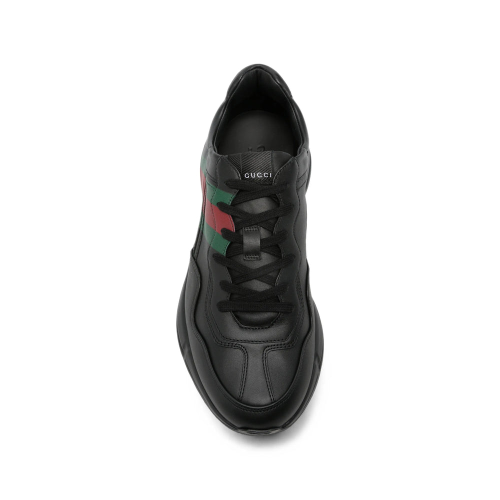 Gucci Gucci Black Trainers - Low-Tops Men