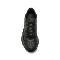 Gucci Gucci Black Trainers - Low-Tops Men