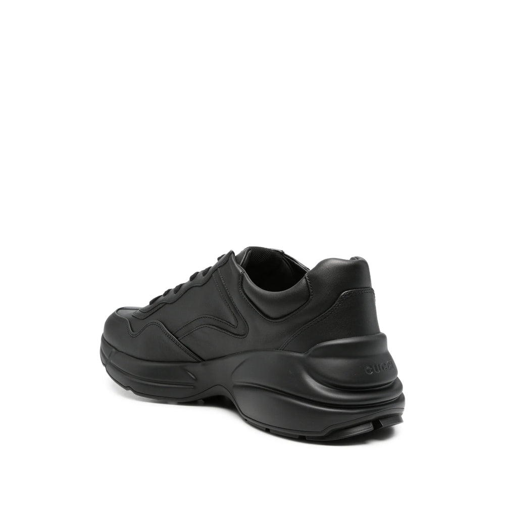 Gucci Gucci Black Trainers - Low-Tops Men
