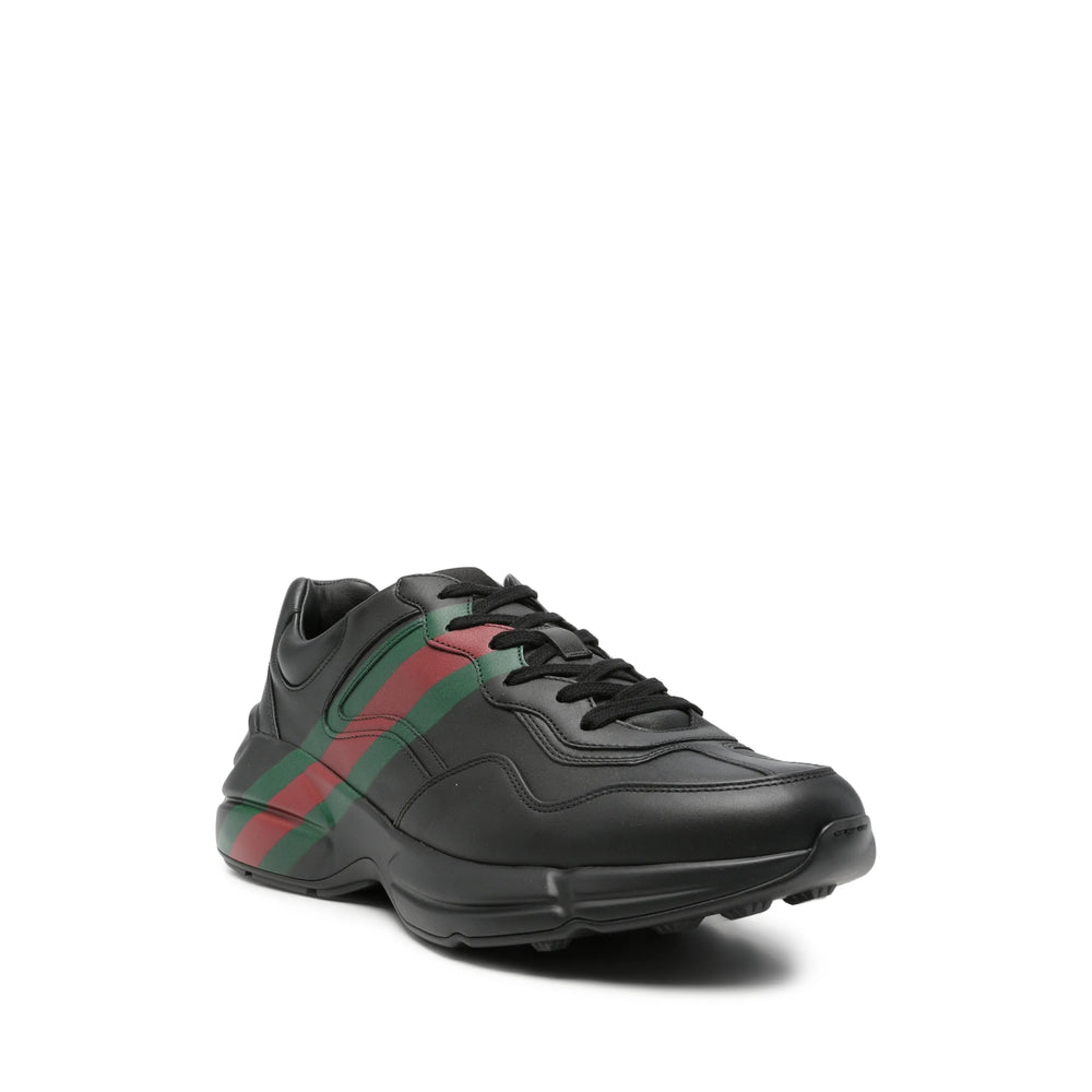 Gucci Gucci Black Trainers - Low-Tops Men