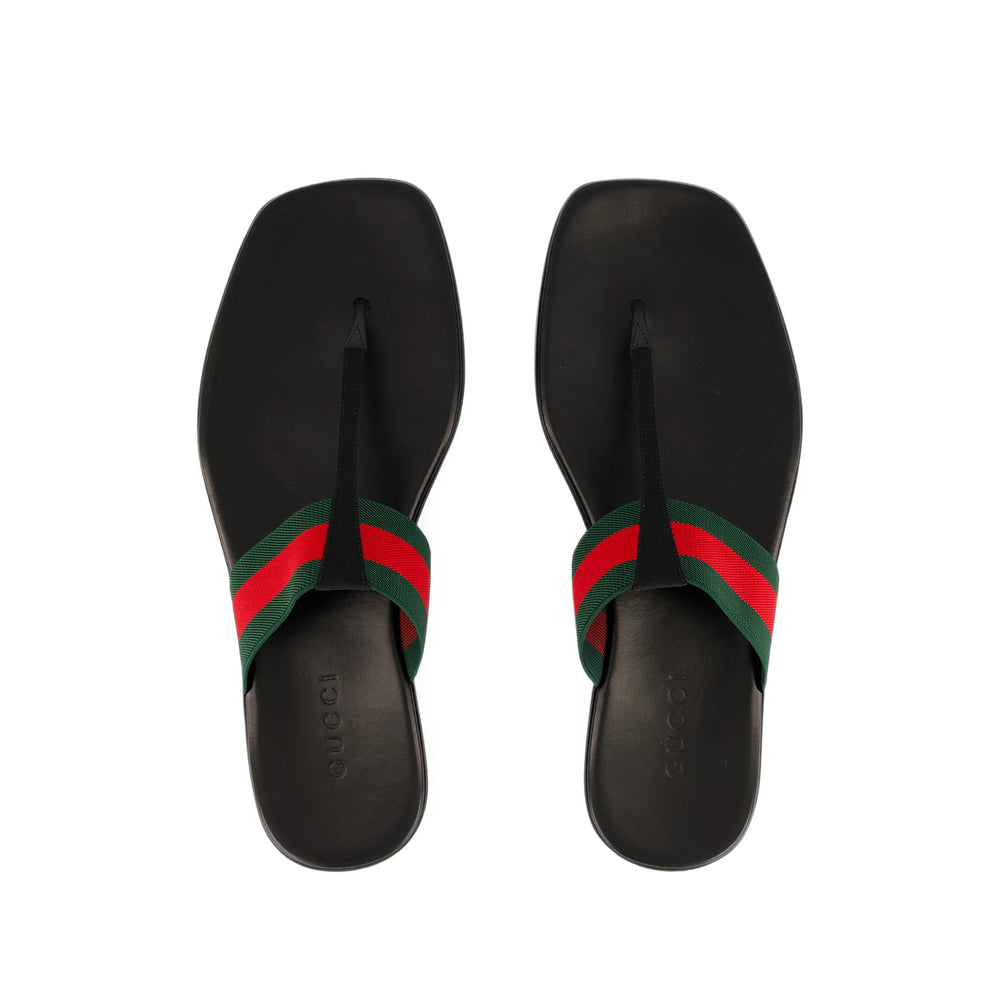 Gucci Gucci Green Sandals Men
