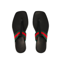 Gucci Gucci Green Sandals Men