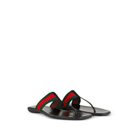 Gucci Gucci Green Sandals Men