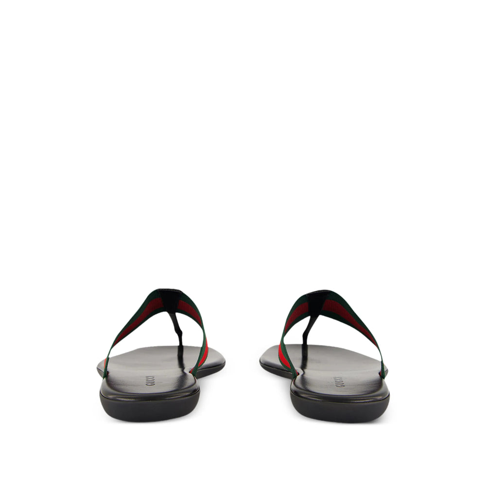 Gucci Gucci Green Sandals Men