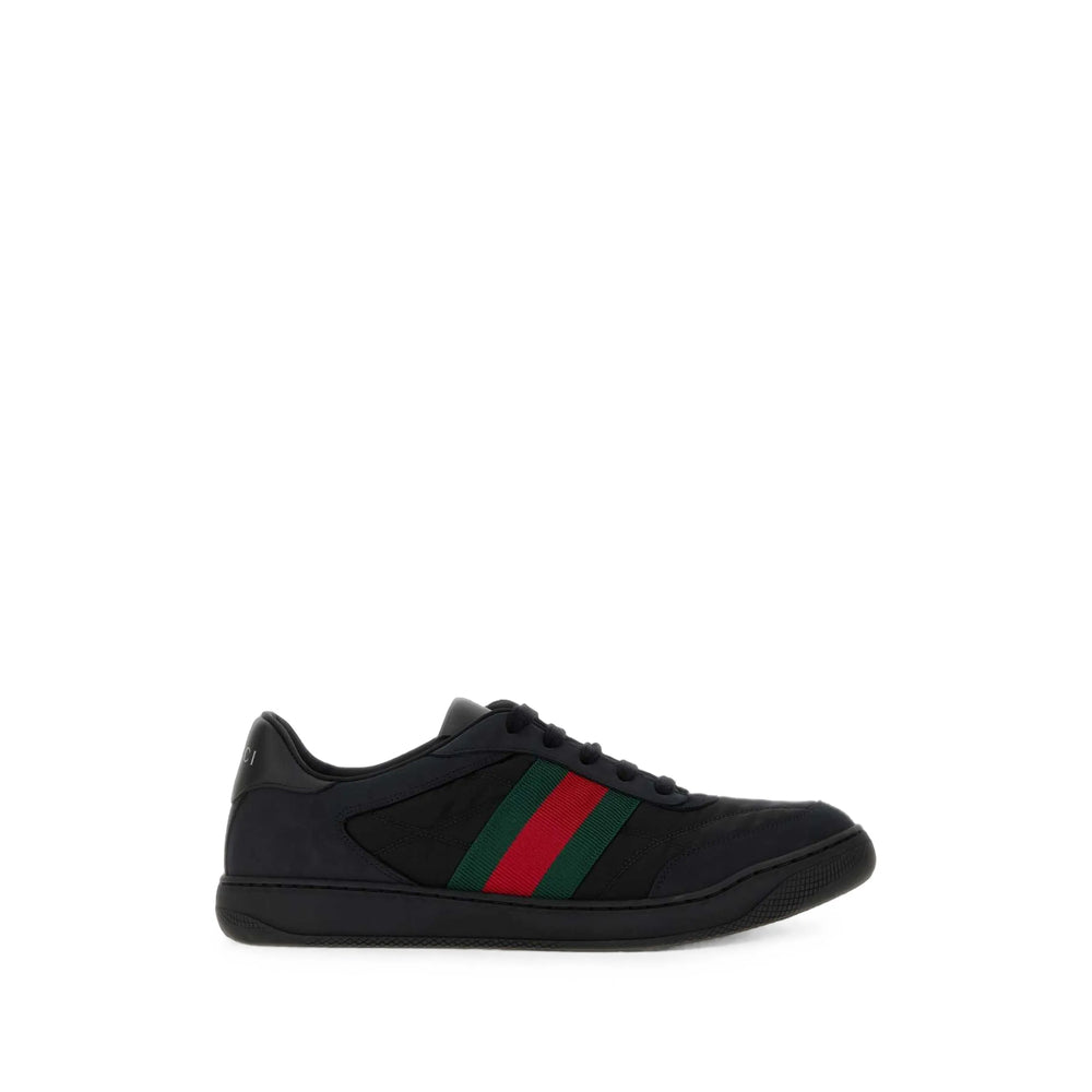 Gucci Gucci Black Trainers - Low-Tops Men